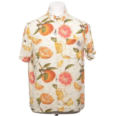 Korte mouwen shirt (Wit, Meerkleurig) van Vailent Viscose