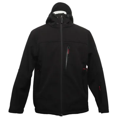 Softshelljacka (Svart) från Engelbert Strauss Elastan, Polyester