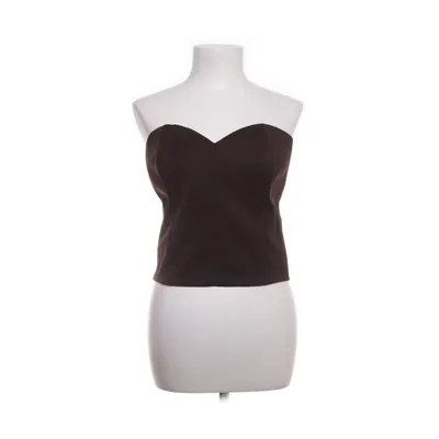 Tube top (Bruin) van Gestuz Elastaan, Wol, Gerecycled polyester