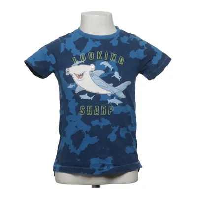 T-shirt (Blau, Mehrfarbig) von Pep & Co Baumwolle