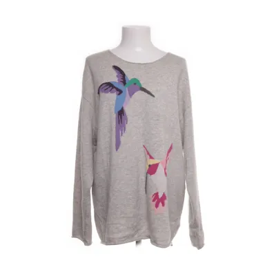 Tröja (Grå, Flerfärgad) från Allude Kashmir