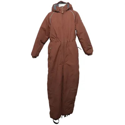 Overall (Brown) from Mikk-line Polyamide, Polyester
