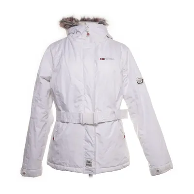 Vinterjacka (Vit) från Geographical Norway Polyester