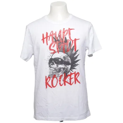 T-shirt (Wit, Zwart, Rood) van Look 54 Katoen