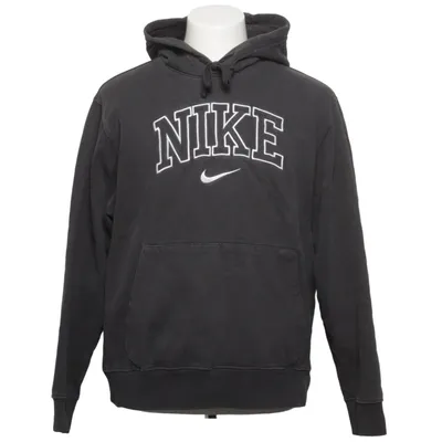 Sweat à capuche (Gris) de Nike Coton