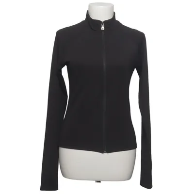Trainingsjack (Zwart) van NLY Elastaan, Gerecycled polyester
