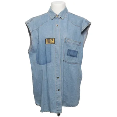 Denim vest (Blue) from Mitone Cotton