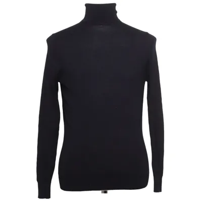 Rollkragenpullover (Blau) von Suitsupply Merinowolle