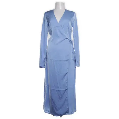 Wikkeljurk (Blauw) van Divided by H&M Polyester