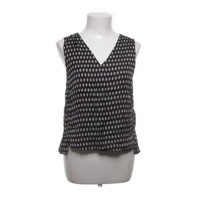 Topp (Svart, Vit) från Serenity by Indiska Viskos