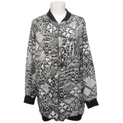 Bomberjacka (Svart, Vit) från Soda Polyester