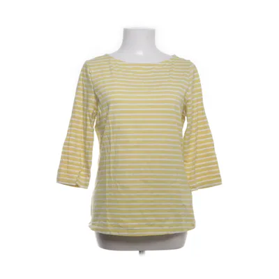 Lange mouwen shirt (Wit, Geel) van Essentials by Tchibo Organisch katoen