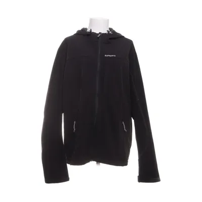 Softshell jacket (Zwart) van Icepeak Elastaan, Polyester