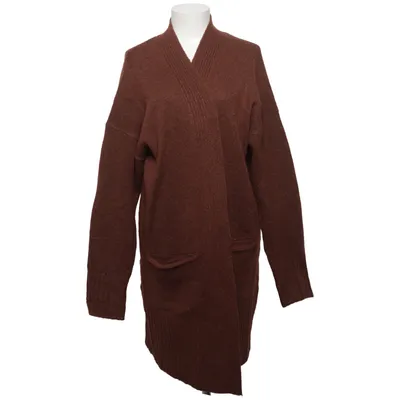 Cardigan (Marron) de Evans Acrylique, Polyester