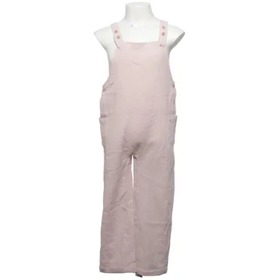 Dungarees (Organic Crinkle Cotton Dungaree) from The Little White Company Organic cotton