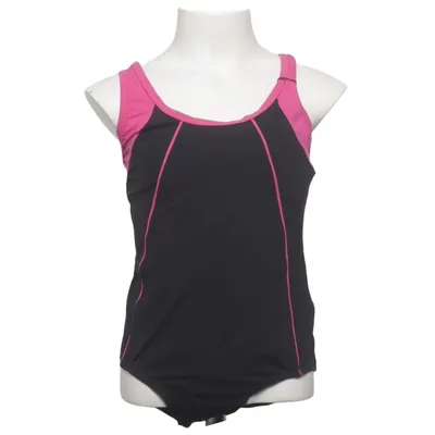 Badedragt (Sort, Pink) fra Finnwear Elastan, Polyamid
