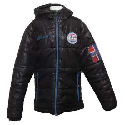 Veste (Noir, Bleu) de Nebulus