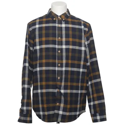 Flanellen overhemd (Blauw, Bruin, Wit) van Kronstadt Katoen, Polyester
