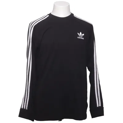 Langarmshirt (Schwarz) von Adidas Originals Baumwolle, Elasthan