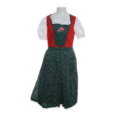 Dirndl (Grön, Röd, Vit, Flerfärgad) från NKD Bomull