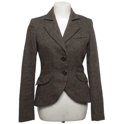 Blazer (Marron) de Mango Suit