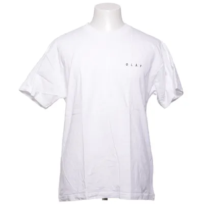 T-shirt (Vit, Svart) från ØLÅF Bomull