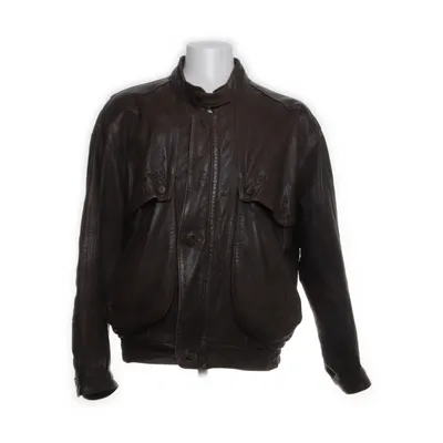 Leren jack (Bruin)