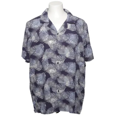 Chemise à manches courtes (Bleu) de Up2Fashion Lin, Viscose