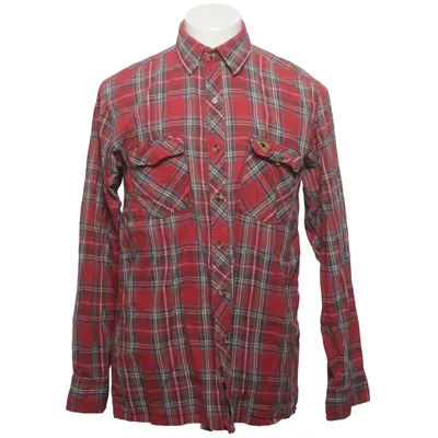 Flannel shirt (Red, Blue, Gray) from Woodstock