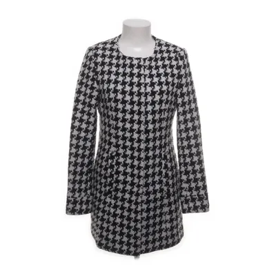 Frakke (Sort, Hvid) fra 3 Suisses Collection Akryl, Polyester, Uld