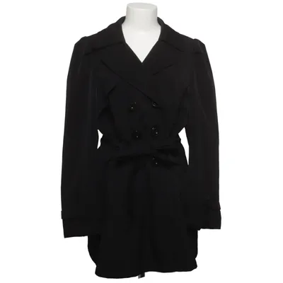 Trench-coat (Noir) de George Polyester