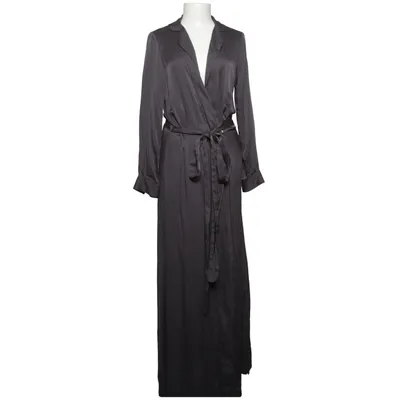 Wrap dress (Gray) from High Frequency STHLM Elastane, Silk