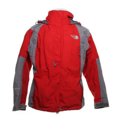 Skaljakke (Rød, Grå) fra The North Face Nylon, Polyester