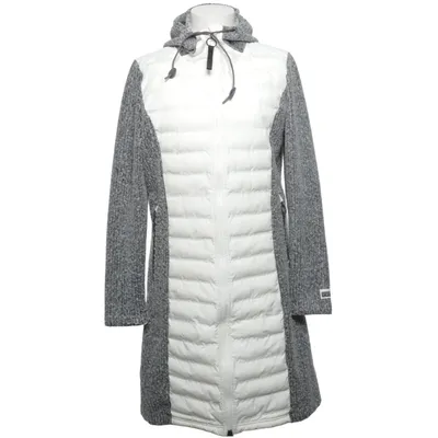 Coat (Gray, White) from Torstai Polyester