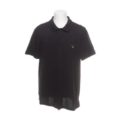 Pikétröja (Svart) från GANT Bomull