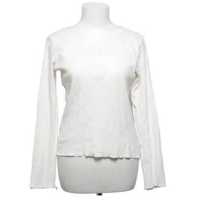 Henley T-shirt (FIR SARA POINTELLE W LS) fra Firefly Bomuld