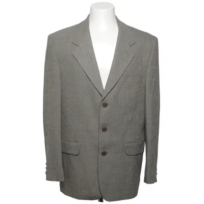 Blazer (Beige) from Dynasty Elastane, Polyester, Wool