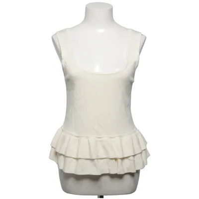 Peplumtopp (Beige) från Primark Polyamid, Viskos