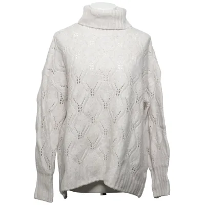 Turtleneck (Beige) from Fransa Recycled polyester, Viscose, Wool