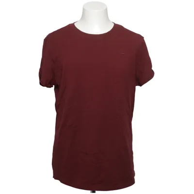 T-shirt (Rood) van G-Star Raw Organisch katoen