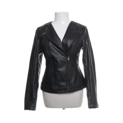 Bikerjack (Zwart) van Guess Polyester, Polyurethaan