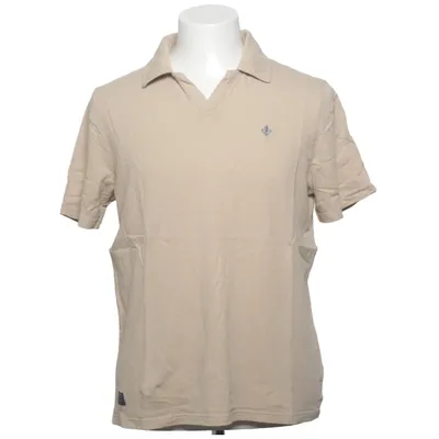 Pikétröja (Beige) från Morris Tailoring Bomull, Linne