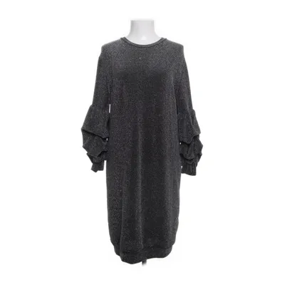 Klänning (Svart, Silverfärgad) från Cherry Koko Elastan