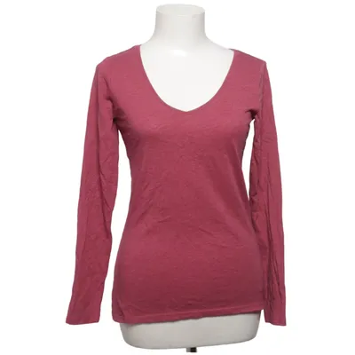 Langarmshirt (Rot) von EDC by ESPRIT Baumwolle, Polyester