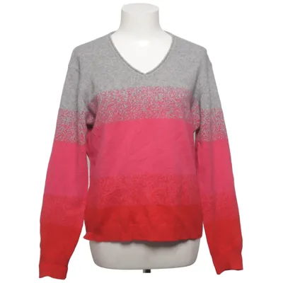 Sweater (Gray, Pink, Red) from Ananke Mink, Polyamide, Viscose, Wool