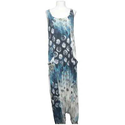 Byxdress (Blå, Grå, Vit, Flerfärgad) från Bohéme Elastan, Viskos