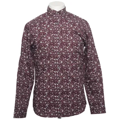 Shirt (Purple, Multicolored) from Premium by Jack & Jones Cotton