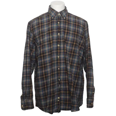 Flanellen overhemd (Soft Flanell) van Rover & Lakes Katoen