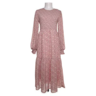 Klänning (Rosa, Flerfärgad) från Nümph Polyester, Viskos