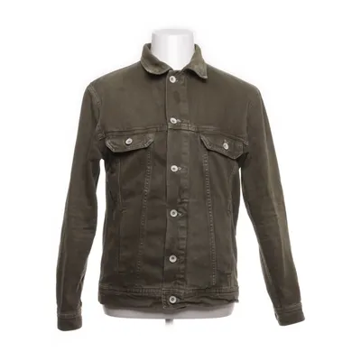 Jeansjacka (Grön) från Zara Man